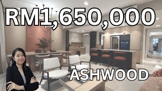 The Ashwood l Taman U Thant l Show Unit Walkthrough
