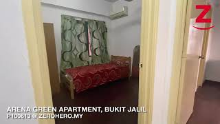 Arena Green Apartment, Bukit Jalil, unit for sale P100613@ZeroHero.my