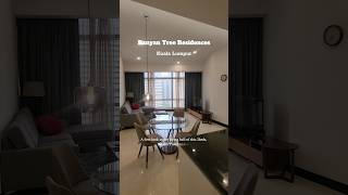 Have you seen Banyan Tree Residences at KLCC before? This is the 1197sf|2beds unit
