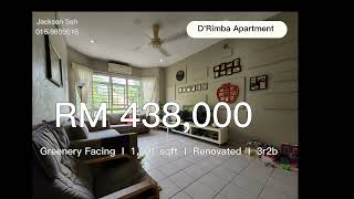 D'Rimba Apartment @ Kota Damansara - Greenery Facing I 2nd floor I Move-in condition