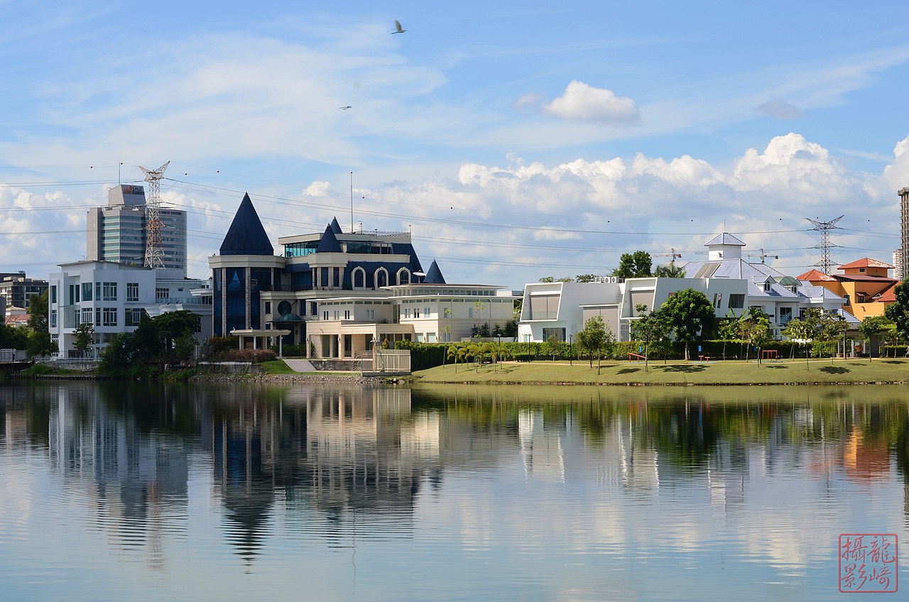 Taman Tasik Ampang Hilir, Ampang Hilir