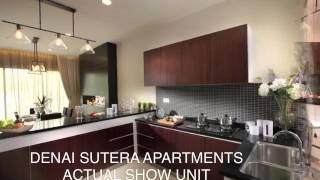 Denai Sutera Apartments Show Unit
