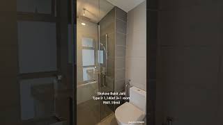 Skyluxe Bukit Jalil [Type D 1,140sf] Lake View - RM1.15mil
