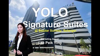 YOLO Signature Suites @ Bandar Sunway: Bangkok themed Sky Bar, right opposite The One Academy