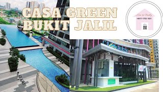 CASA GREEN CONDOMINIUM, BUKIT JALIL, KUALA LUMPUR