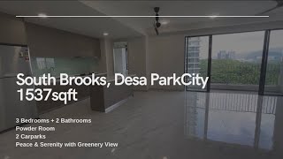 South Brooks, Desa ParkCity 1537sqft