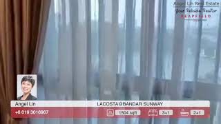 大馬第二家園&買房誌|國際學區雙威巿 Sunway City LaCosta Relaxing Pool&Lake View