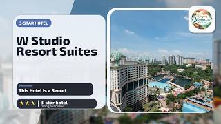 W Studio Resort Suites at Pyramid Tower - This Hotel Is a Secret | Kuala Lumpur, Malaysia
