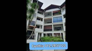 FOR SALE: Desa Palma Condo @ Jalan Madge, Ampang Hilir, 2100sf 3+1r