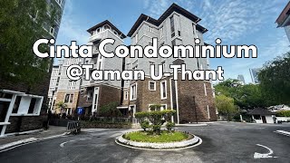 #73: Cinta Condominium @ Taman U-Thant. A hidden and tranquil abode about 2km away from KLCC
