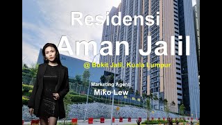 Residensi Aman Bukit Jalil: This is a RumaWIP project? No way!!! Look at the facilities, it's solid!