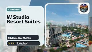 W Studio Resort Suites at Pyramid Tower - This Hotel Blew My Mind | Kuala Lumpur, Malaysia