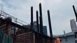 [4K60FPS] Tutup Projek IBN Bukit Bintang (Tallest residential building 330m)-26/12/24 (Malaysia)