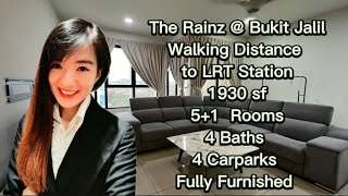 The Rainz 1930 sf ( 5+1 room ) @ Bukit jalil