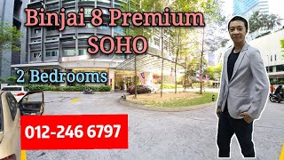 Binjai 8 premium soho. 118 House Tour