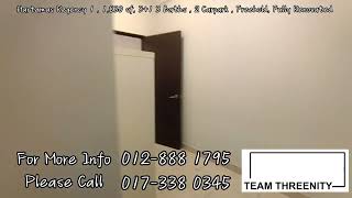 Hartamas Regency 1 1830 sf 3+1 Beds 3 Baths Freehold 2 Carpark Fully Renovated