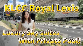Is this the Best short-term rental investment in KL? Royal Lexis and Imperial Lexis Full tour!