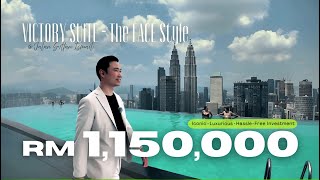 Victory Suites @ The Face Style KLCC | Fully Furnished Condo For Sale | Foreign Buyer Friendly