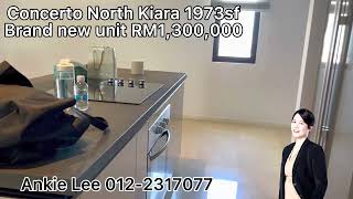 Brand new renovated unit in Concerto North Kiara