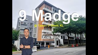 9 Madge @ Tmn U-Thant: Low density, only 23 units! Awesome see through pool...3,230sqft, 3+1R 3+2B