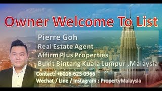 Regency Tower at Bukit Ceylon KL City Properties 大马产业