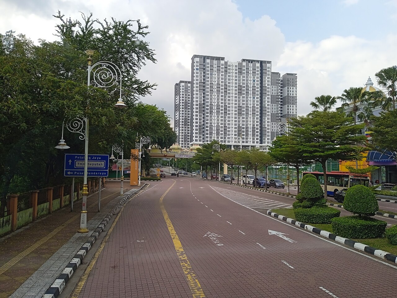 A street in Brickfields
