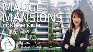 Madge Mansions, Ampang Hilir Corner Condo 4,306sf : FOR SALE
