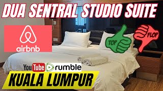 Dua Sentral Kuala Lumpur Airbnb Studio Apartment 922