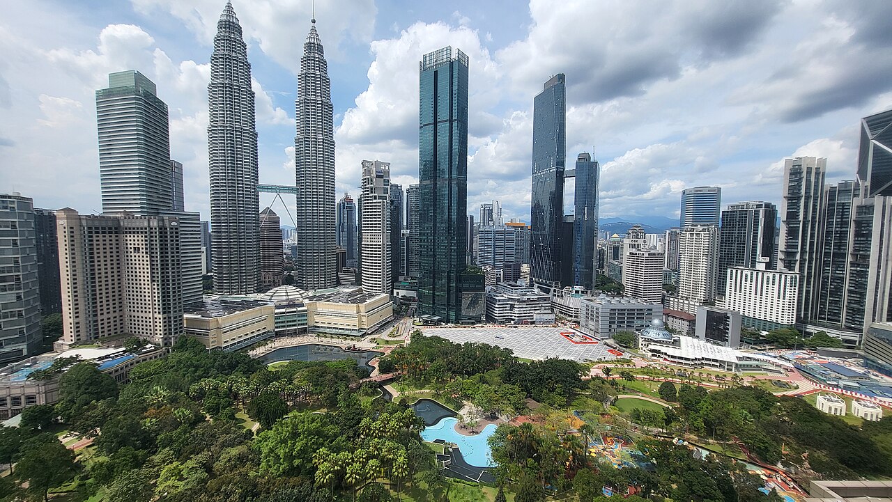 KLCC Park, KLCC