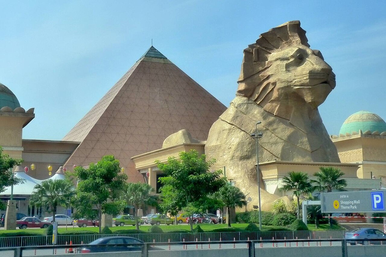 Sunway Pyramid, Bandar Sunway