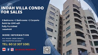 Indah Villa Condo for Sales @ Bandar Sunway, Selangor