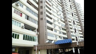 Crescent Court Condo @ Brickfields Little India a 3R2b spacious unit to rent Call +60193340487 view