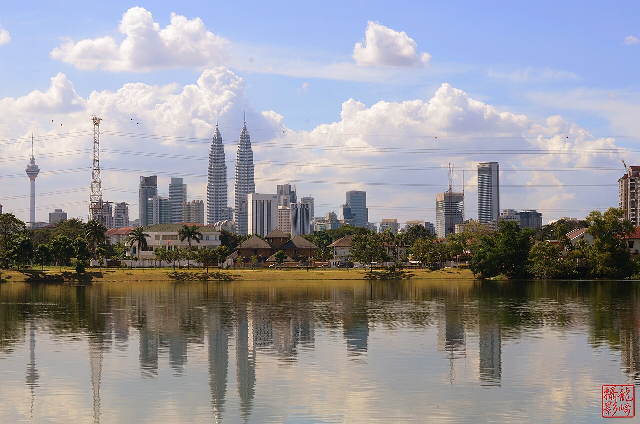 The Ampang Hilir skyline