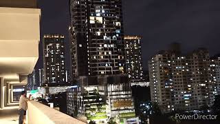 Night view from The Tropika @ Bukit Jalil (next to Bukit Jalil Golf Resort)