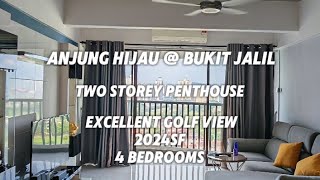 Anjung Hijau @ Bukit Jalil , Duplex Penthouse for Sale