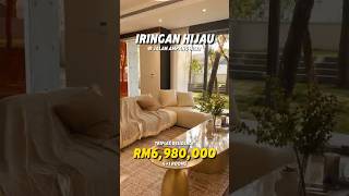 Iringan Hijau | Newly Renovated Triplex at Jalan U-Thant