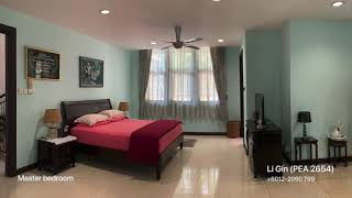 Gated & Guarded 3-Storey Bungalow House at Bukit Kiara Residence, Sri Hartamas