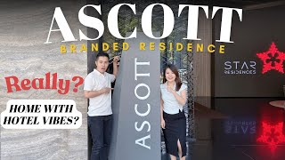 Ascott Star Residences KLCC Walkthrough | Why This Completed Branded Residence Is Worth Investing?