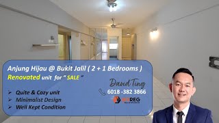 Anjung Hijau ( Greenfield's) Next to Bukit Jalil Pavillion 2 & Park for Sale ( 2 + 1 Bedrooms )