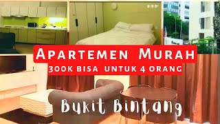 Get a Affordable and Strategically Located Apartment in Bukit Bintang Kuala Lumpur | Fortune Court