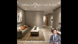 Rented: Nobleton Crest, Ampang Hilir, Jalan U-Thant, KL-Duplex Condo
