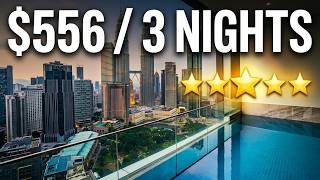 5 Star Hotel Experience at Imperial Lexis Kuala Lumpur