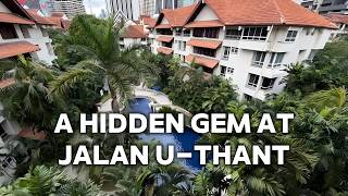 Newly Renovated Desa Angkasa Condo For Sale | Prime Jalan U-Thant KL
