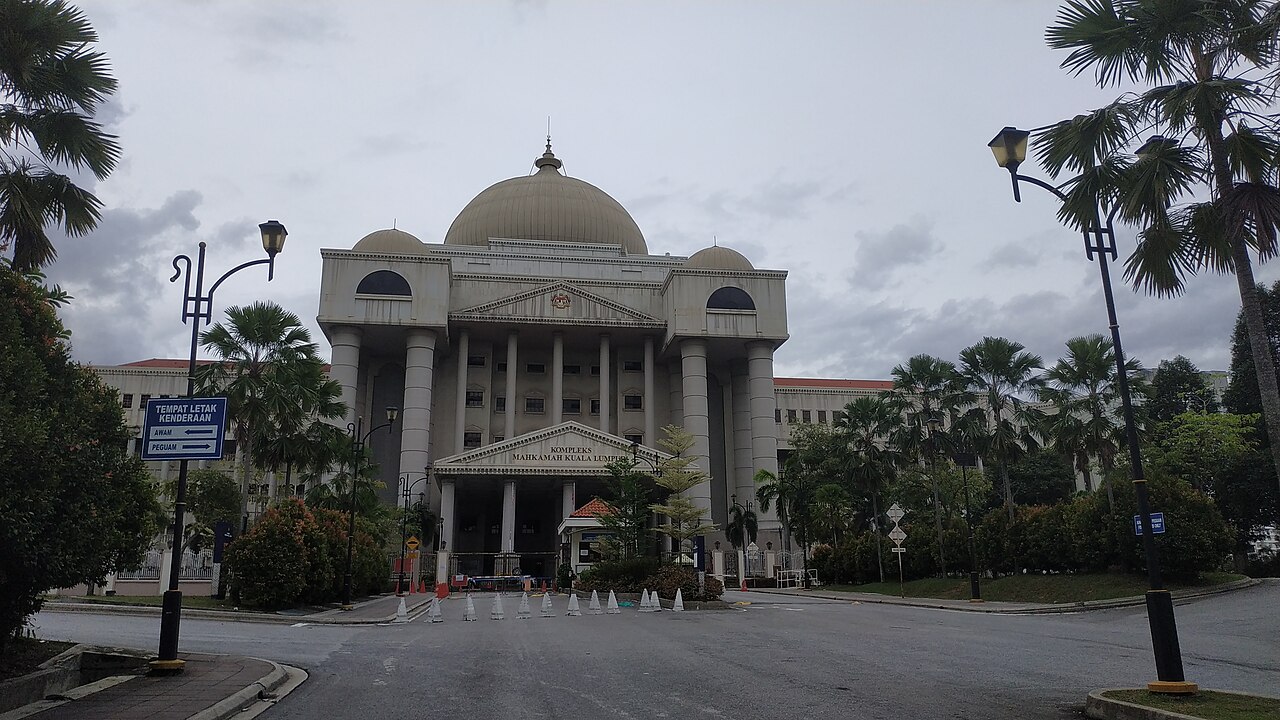 Kuala Lumpur Courts Complex, Dutamas