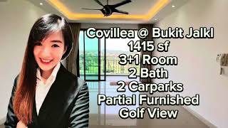 Covillea @ bukit jalil 1415 sf - for Sale