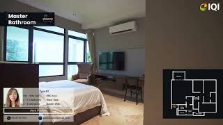 Miranda Hill, North Kiara. Freehold Condominium located in Jln Dutamas Melati & Jln Segambut Dalam