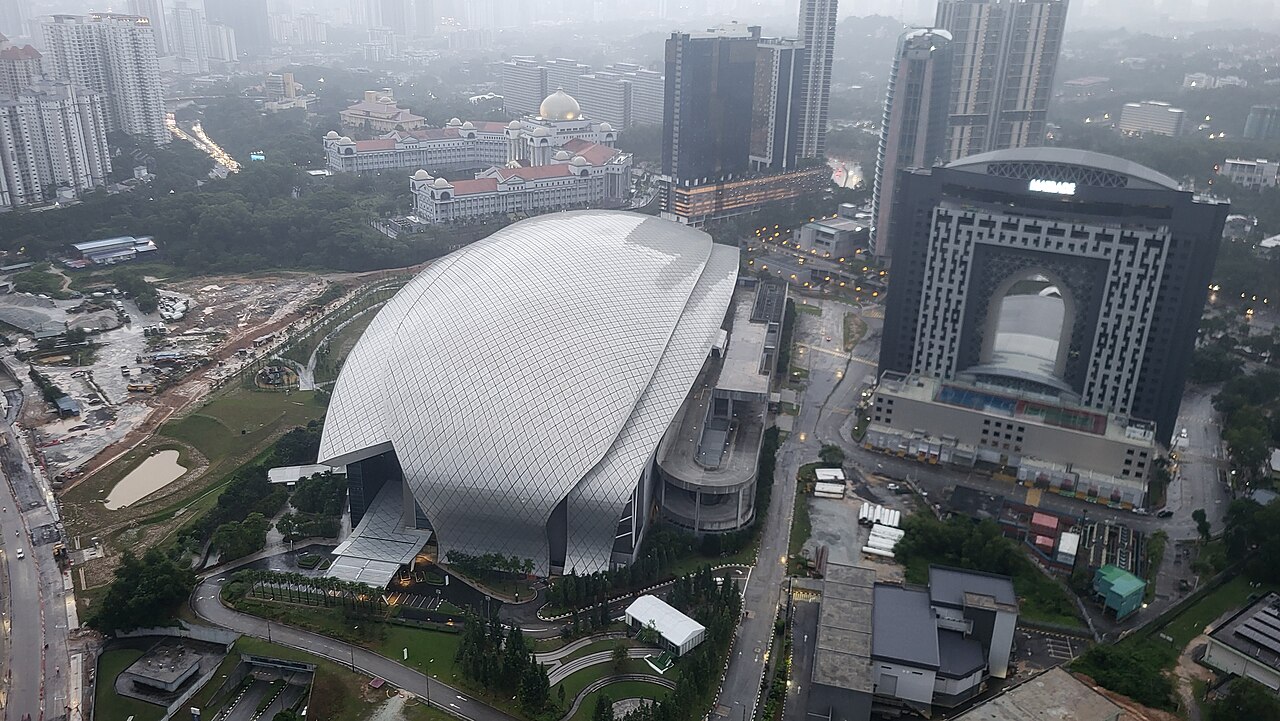Malaysia International Trade and Exhibition Centre, Dutamas