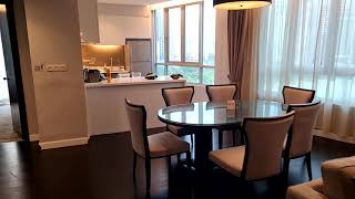 2 bedroom premier at Ascott Kuala Lumpur.