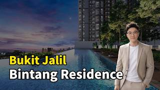 15m Above Main Road! Residensi Bintang Bukit Jalil: Rare Hilltop Actual Unit Tour!