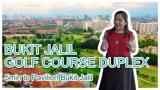 Imagine....waking up to Golf Course view! Twin Arkz Duplex (only 5 minutes to Pavilion Bukit Jalil)